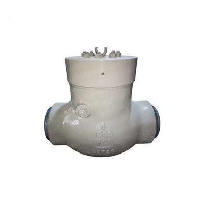 Обратни клапани за заваряване на челно заваряване