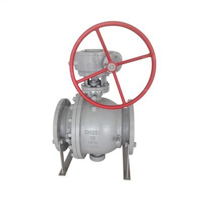 Ръчни сферични кранове, монтирани на стойка